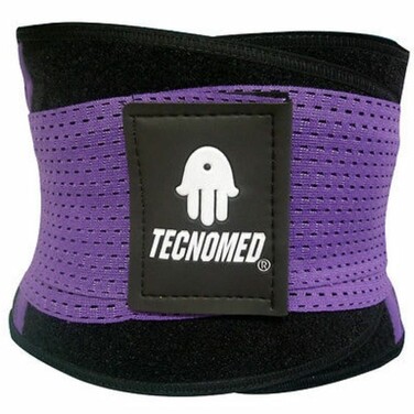 Пояс Tecnomed Fitness Belt Body Shaper 615762 Purple