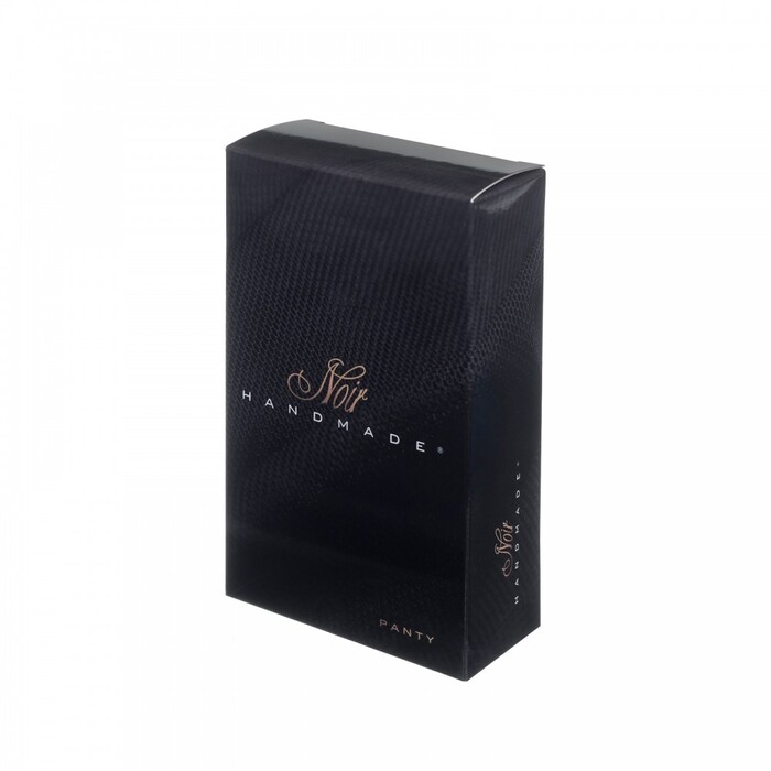 Труси стрінги з смужками F161 Noir Handmade S