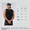 Майка Nebbia Seamless Tank POWER Light Brown ASH 899