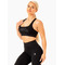 Топ Knockout Racer Back Sports Bra - Black