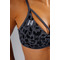 Топ Nebbia Medium Support Leopard Sports Bra PRIMAL Black Leopard 854