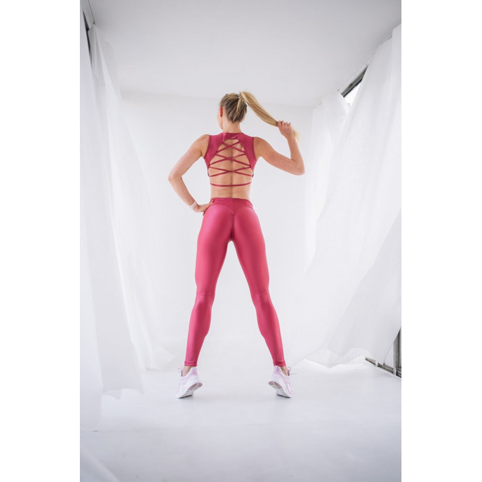 Легінси Fitzona Leggins Classic darkred