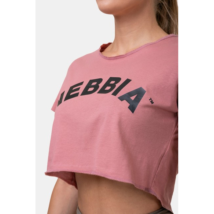 Топ Loose Fit & Sporty Crop Top Old Rose 583