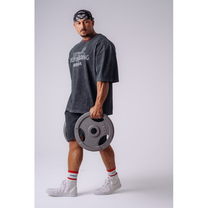 Шорти NEBBIA x Olympia Relaxed Sweat Shorts Black 950