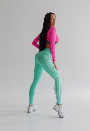 ЛЕГИНСЫ FITZONA LEMON GRASS LEGGING FITZONA GIRL 14643