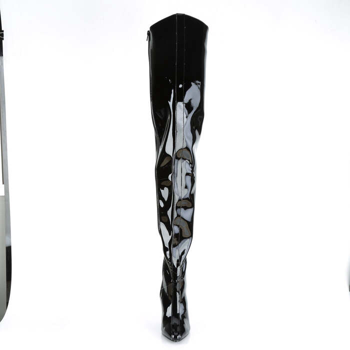 Ботинки Seduce-4010, 5 дюймов, ширина верхней части, BT, чёрные