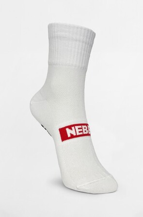 Шкарпетки NEBBIA 'EXTRA MILE” crew socks White 103