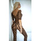 Комбінезон Star Night Tease Me у велику сіточку, чорний, XS-M