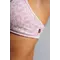 Топ Nebbia Medium Support Leopard Sports Bra PRIMAL Pink Leopard 854