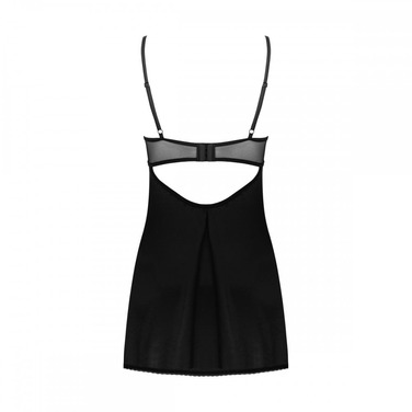 Пеньюар + трусики Obsessive Serena Love Chemise XS/S