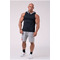 Майка с капюшоном NEBBIA NO EXCUSES Tank Top with a Hoodie 173 black