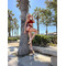 Оксамитовий костюм для занять POLE DANCE Червоний
