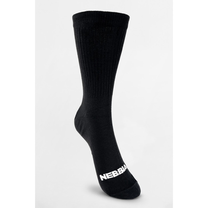 Шкарпетки NEBBIA 'STEP UP' Sneaker Socks Black 165