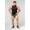 Шорти Nebbia Washed-off Gym Sweatshorts NO BS Green 367