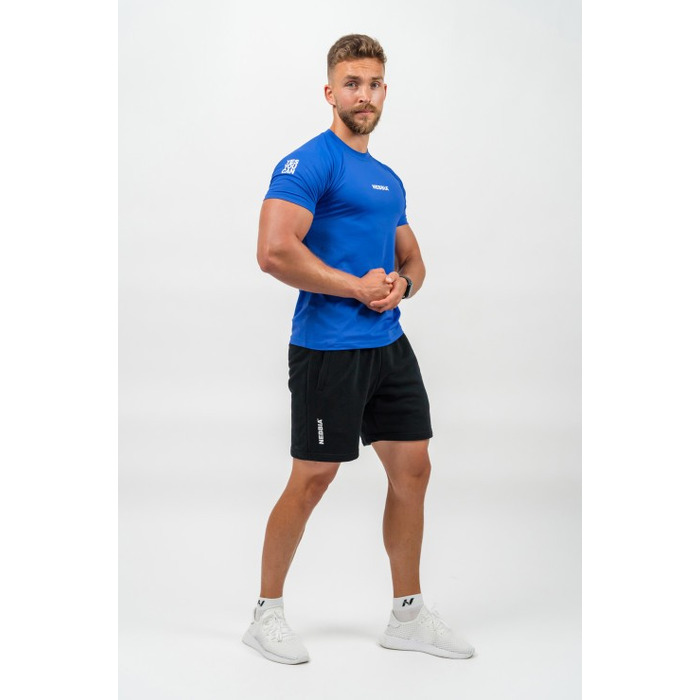 Шорти Nebbia Athletic Sweatshorts Maximum Black 336