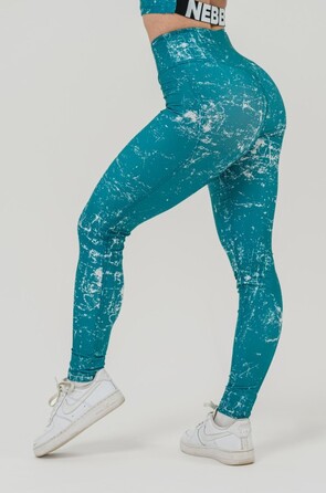 Легінси Nebbia Workout leggings ROUGH GIRL Green 616