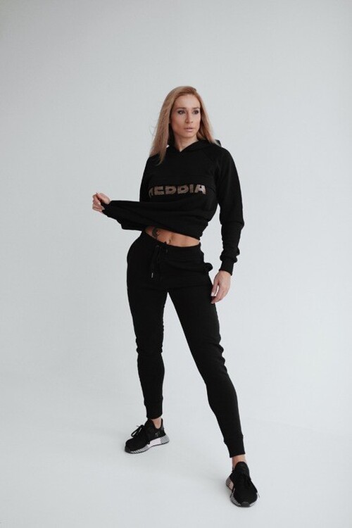 СПОРТИВНІ ШТАНІ SWEATPANTS GOLD CLASSIC 826 Black