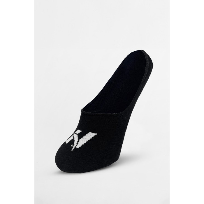 Шкарпетки NEBBIA no-show socks Black 168