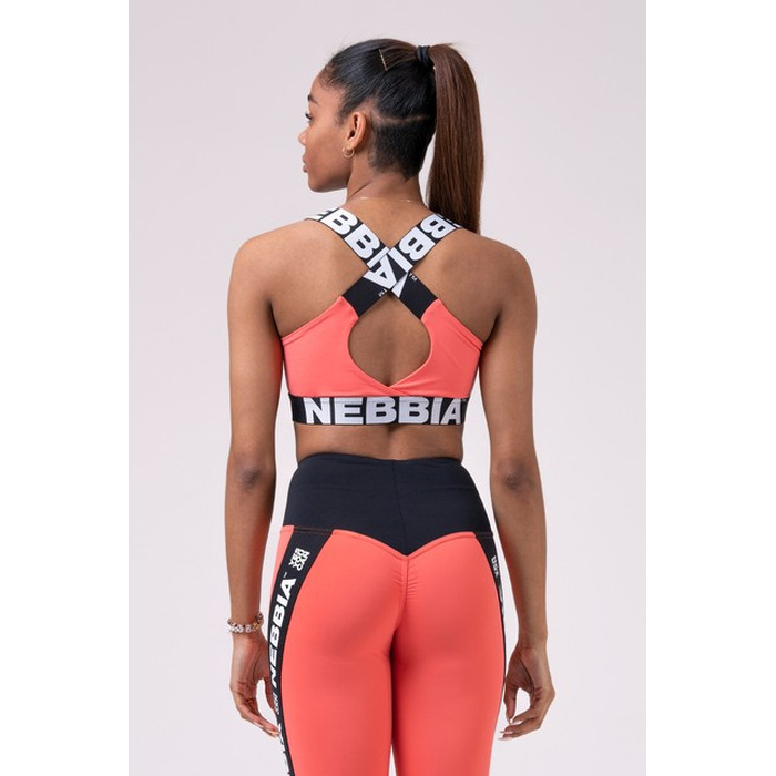 Топ Power Your Hero iconic sports bra 535 Peach
