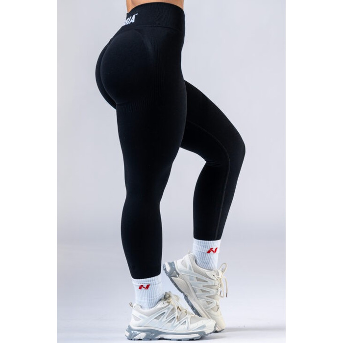 Легінси Nebbia High-Waist Push-Up Leggings POWER Black 888