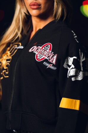 Бомбер Nebbia Women's Olympia Legendary Jacket | Limited Edition 1 of 1000 963 Black