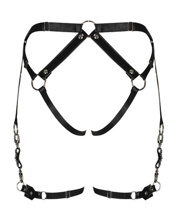 Гартери Obsessive A762 HARNESS Black S/M/L