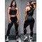 Топ Nebbia FIT Activewear Padded Sports Bra 437 Black