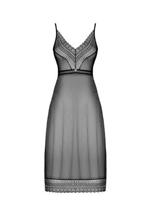 Пеньюар длинный Obssesive Estiqua chemise XL/2XL