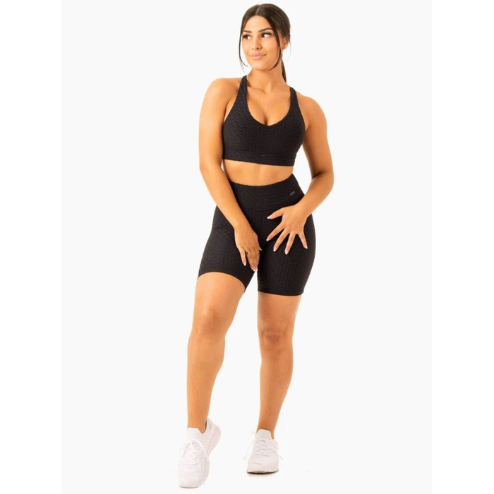 Топ Optic V-Neck Sports Bra - Black