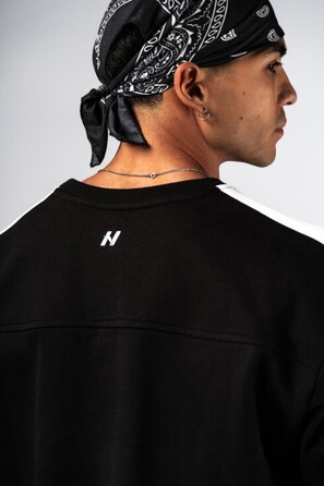 Світшот Nebbia Relaxed Sweatshirt POWER Black 903