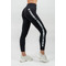 Легінси Nebbia High Waisted Side Stripe Leggings Iconic Black 209