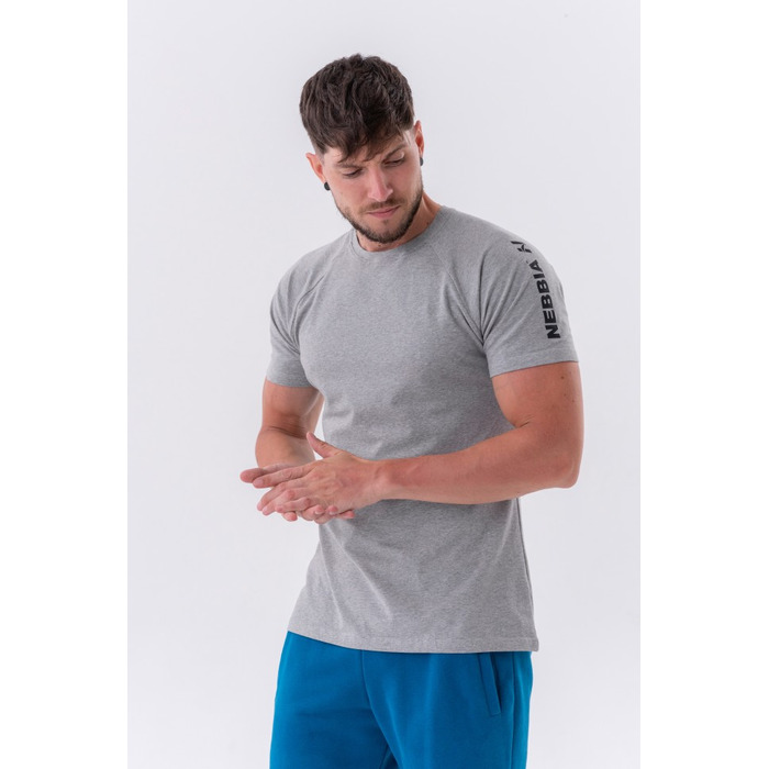 Футболка Sporty Fit T-shirt 'Essentials” Light Grey 326
