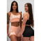 Топ Nebbia Light-Support Sports Bra GYM HERO Salmon 579