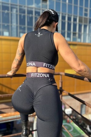 Топ Top Carolina Fitzona Black 14846