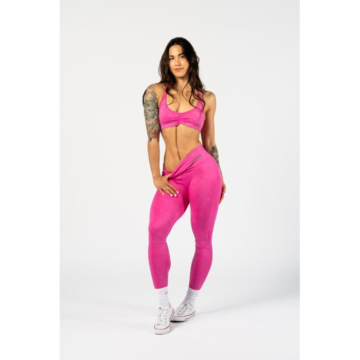 Топ Nebbia Medium-Support Sports Bra TOTALLY SEAMLESS Pink 305