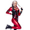 Костюм Leg Avenue Harley Q Catsuit XS