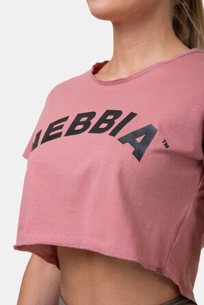 Топ Loose Fit & Sporty Crop Top Old Rose 583