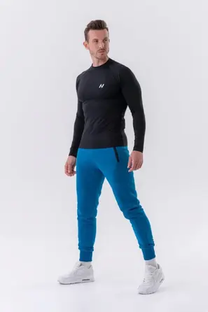 Лонгслів Functional T-shirt with long sleeves 'Active' Black 328