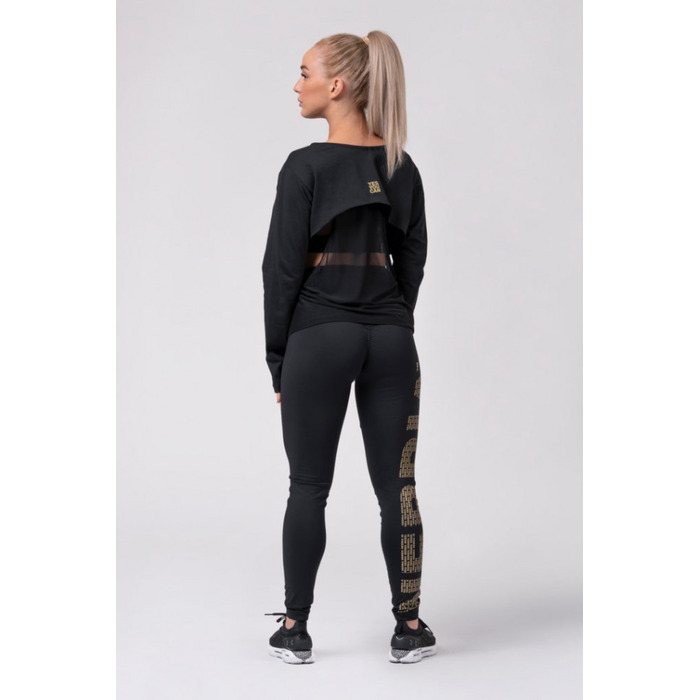 Легінси Gold NEBBIA print leggings 827 Black