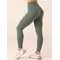 Легінси Ryderwear Momentum Cross Over Scrunch Leggings - Forest Green