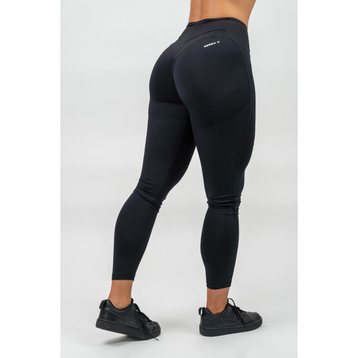Легінси Nebbia High Waisted Shaping Leggings Glute Pump Black 247