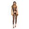 Комбінезон ON ALL NIGHT 2PC SET BODYSTOCK BLACK, OS