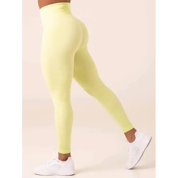 Леггинсы Ryderwear Zebra Seamless Leggings - Lime Zebra