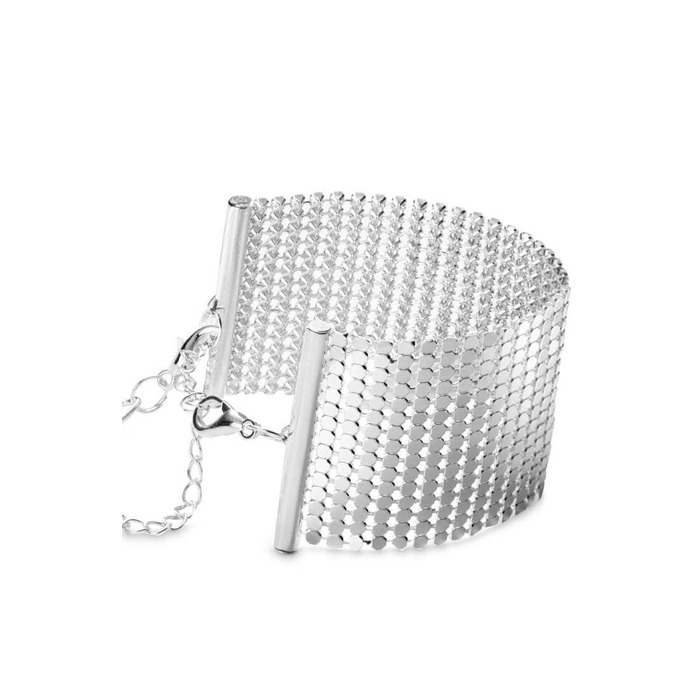 Браслеты-наручники Bijoux Indiscrets серебряные, OS