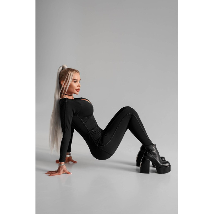 Комбінезон Jumpsuit Fitzona Viva Black 14924