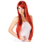 Перука червона Long Straight Red Wig