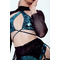 Twist &amp; Tie top SEA WAVE LAMI- БІФЛЕКС ЛАМІНАЦІЯ БЛАКИТНА ХВИЛЯ