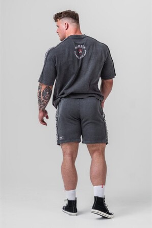 Шорти Nebbia Washed Sweat Shorts LEGEND Black 786