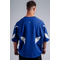 Футболка Nebbia Oversized Pump Cover T-Shirt PRIMAL Blue 871