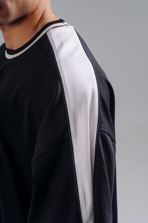 Футболка Nebbia Oversized T-Shirt PRIMAL Black 869